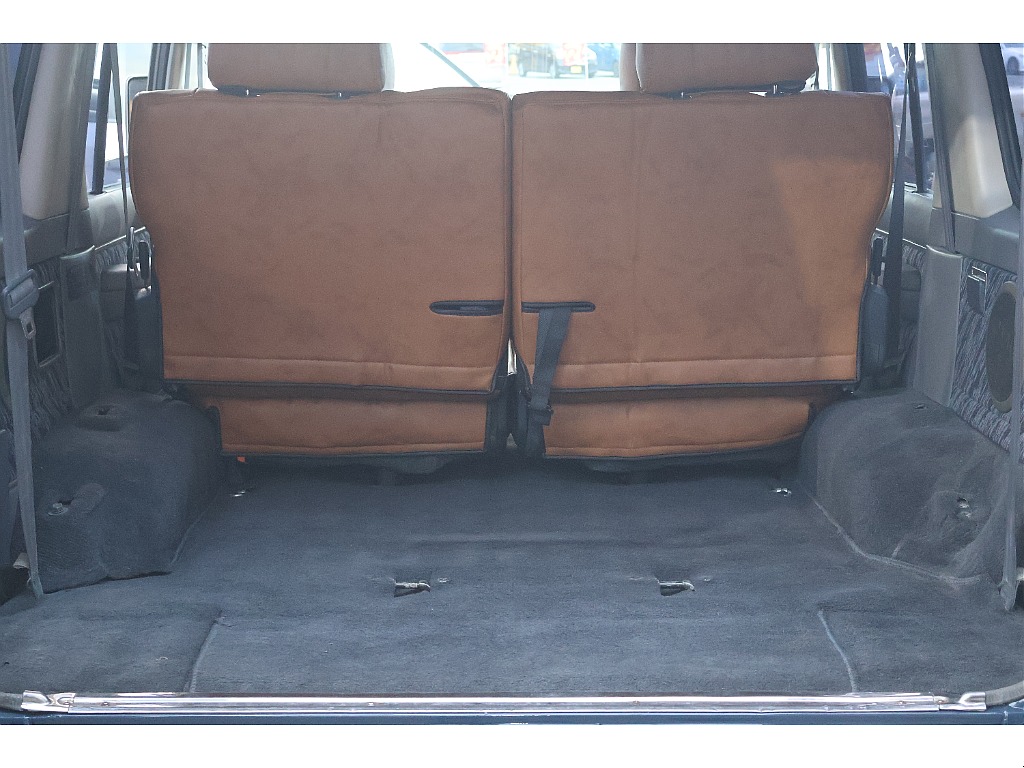 ラゲッジスペース