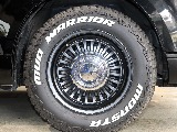 【新品】PAWホイール 【新品】MUD　WARRIORタイヤ