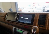 ダブルナビ！モニターとしても使用できます♪