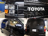角目フェイス、クラシック3色テール、トヨタ横文字グリル