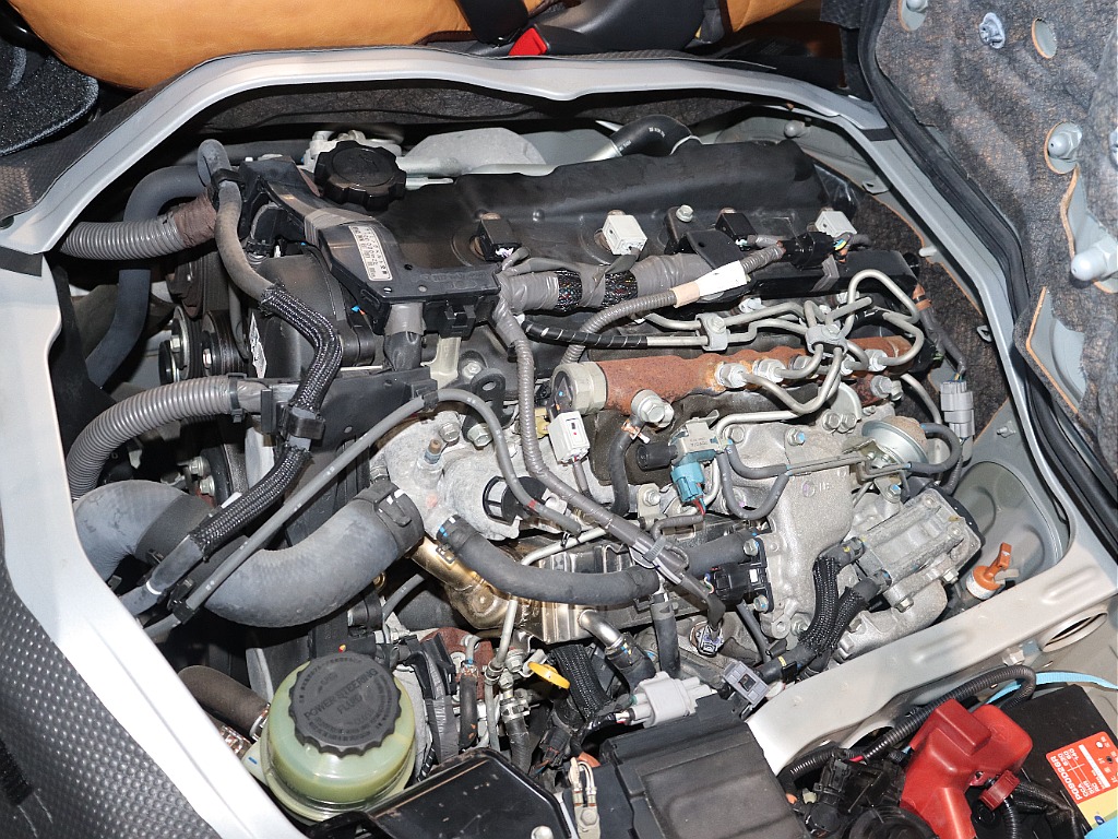 3000ccディーゼルエンジン