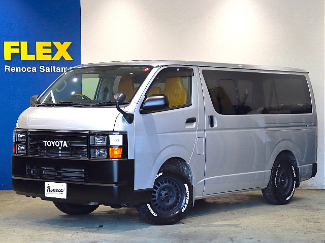 レジアスエース 3.0 DX ロングボディ GLパッケージ ディーゼルターボ 4WD
