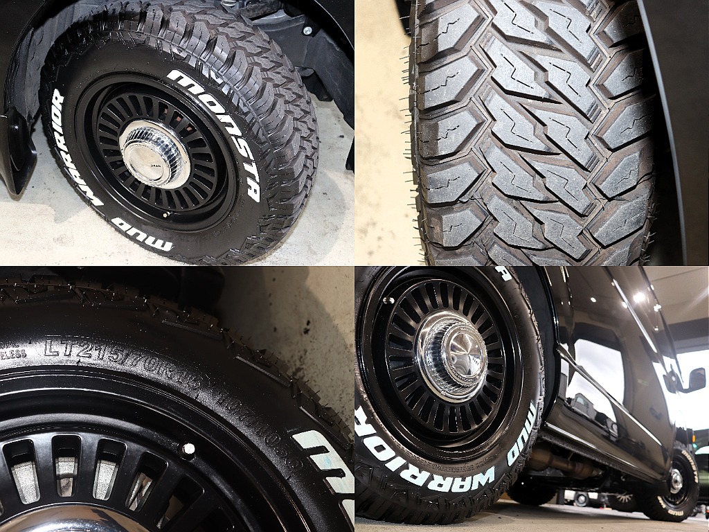 4WD×マッドタイヤ。なんて素敵な組み合わせでしょうか！ ごはんで例えるなら焼肉と白米くらいの組み合わせです(*'▽')（笑）