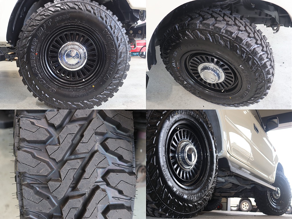 □新品DEAN　カリフォルニアホイール □新品ジオランダーG003 タイヤ