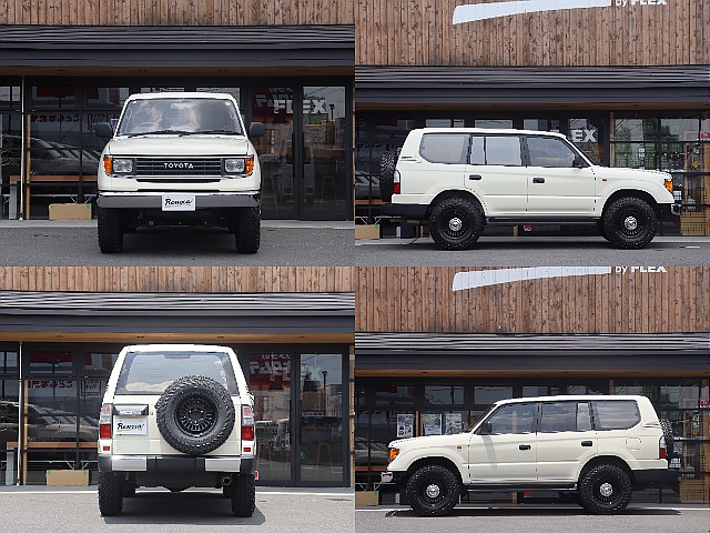 360度ビュー。全長465㎝／全幅182㎝／全高188㎝