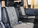 肌なじみの良い柔らかい素材のシートカバーで長時間座ってても疲れにくいのもポイントです(^o^)／