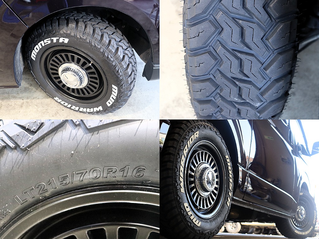 ４WD ×マッドタイヤ。なんて素敵な組み合わせなのでしょうか！