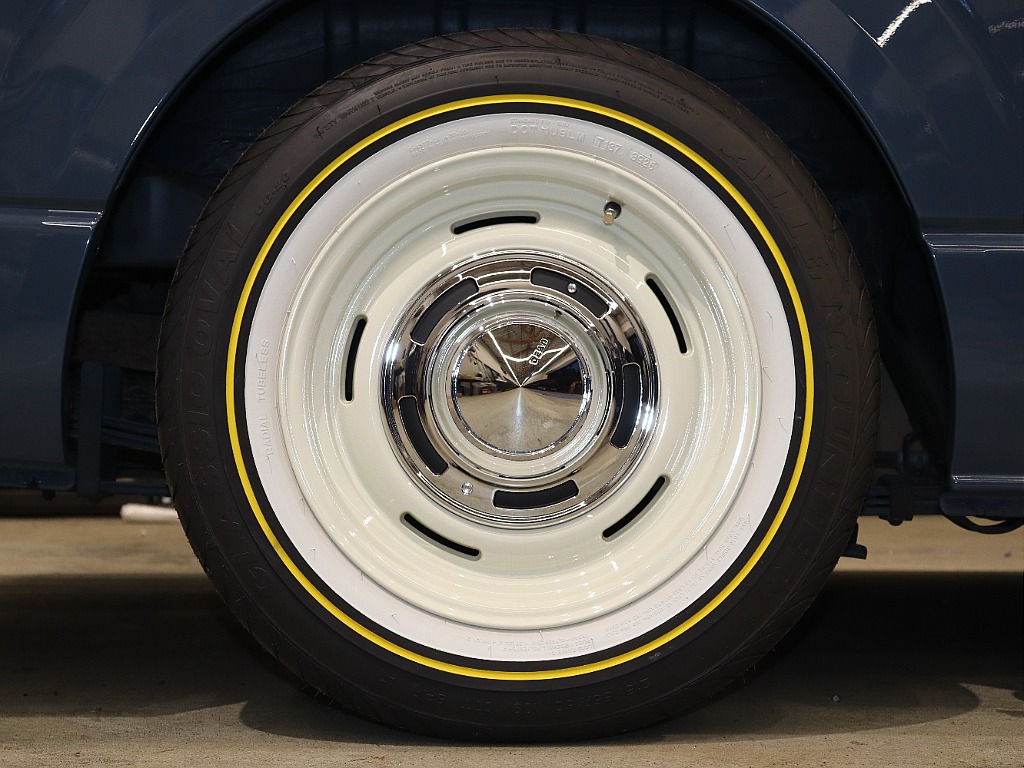 Renoca CoastLines・ワイドバンガソリン2WD・・アルルブルーペイント・クラシックカスタム♪