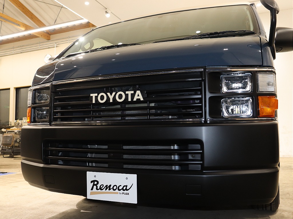 Renoca CoastLines・ワイドバンガソリン2WD・・アルルブルーペイント・クラシックカスタム♪