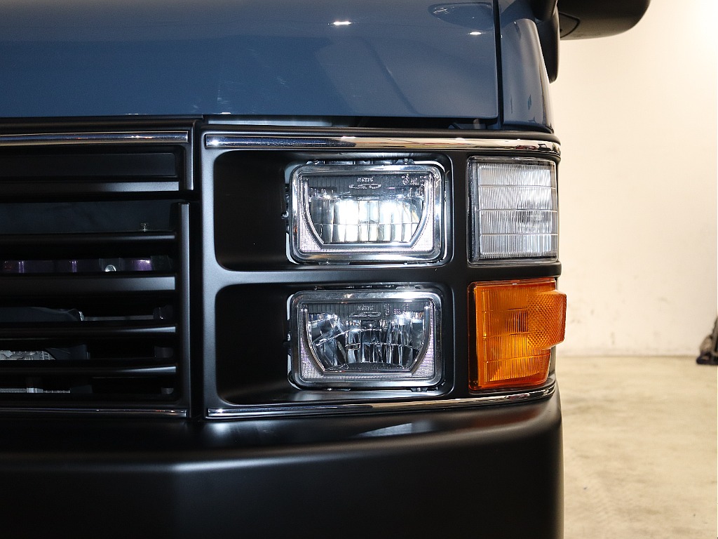 Renoca CoastLines・ワイドバンガソリン2WD・・アルルブルーペイント・クラシックカスタム♪