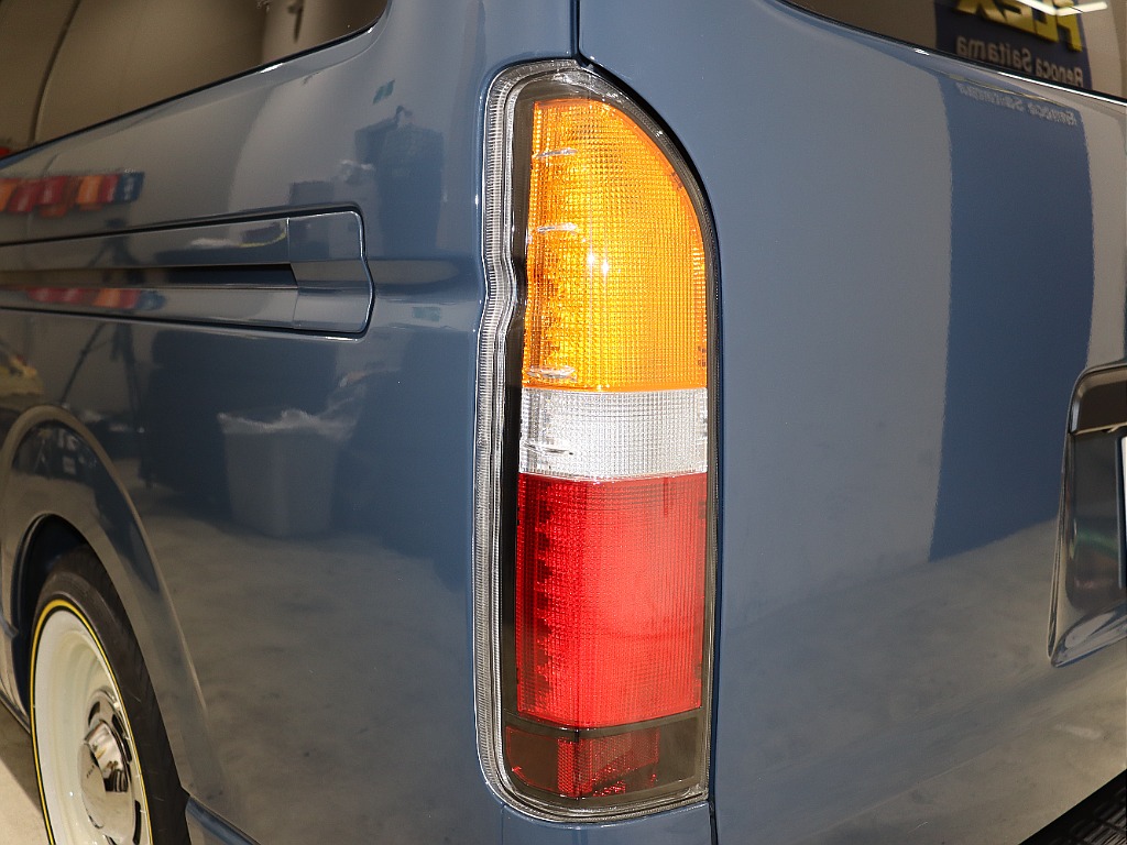 Renoca CoastLines・ワイドバンガソリン2WD・・アルルブルーペイント・クラシックカスタム♪