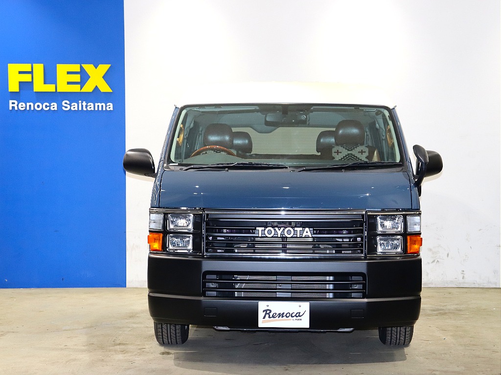 Renoca CoastLines・ワイドバンガソリン2WD・・アルルブルーペイント・クラシックカスタム♪