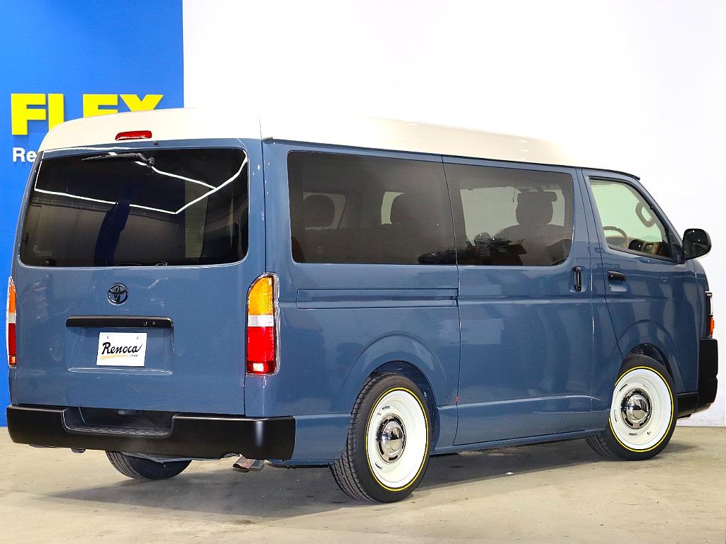 Renoca CoastLines・ワイドバンガソリン2WD・・アルルブルーペイント・クラシックカスタム♪