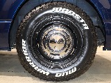 □MONSTA　MAD　WARRIOR　LT215/70R16 □DEAN　CROSS　COUNTRYホイール