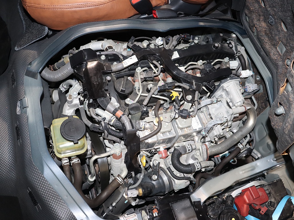 2.7Lディーゼルターボエンジン！