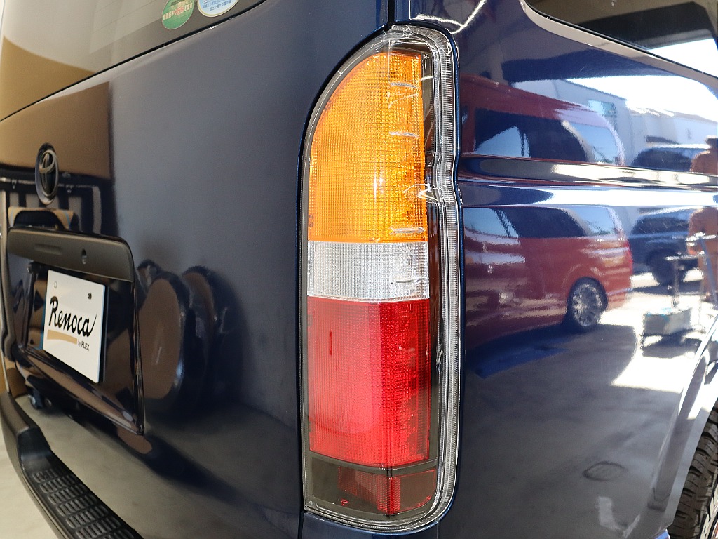 【Renoca　Coastline narrow】ハイエースバン 2.8 DX ロング GLパッケージ ディーゼルターボ