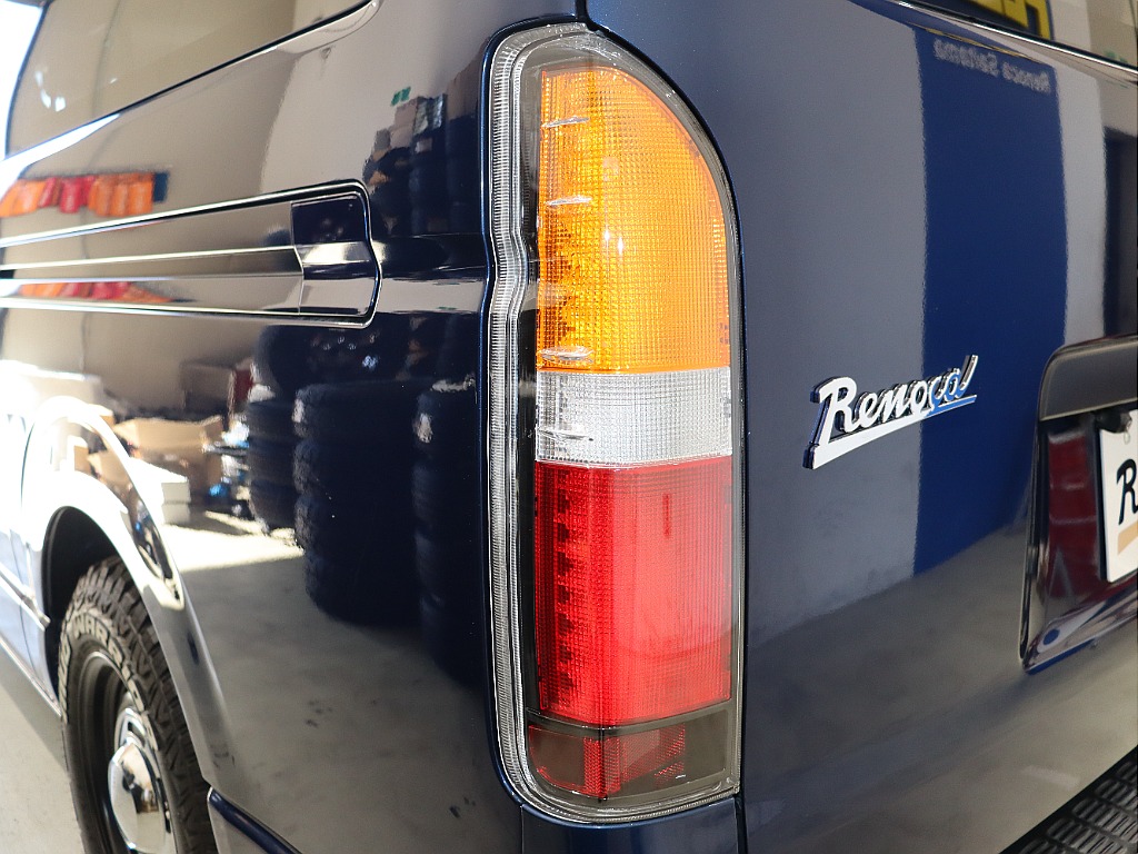 【Renoca　Coastline narrow】ハイエースバン 2.8 DX ロング GLパッケージ ディーゼルターボ