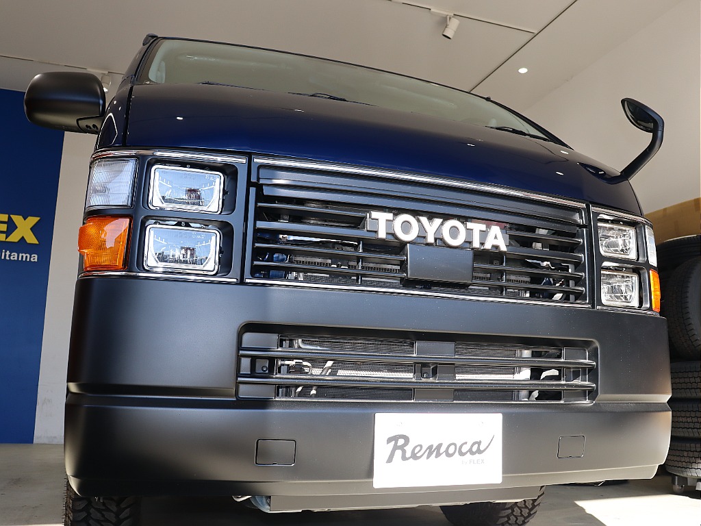 【Renoca　Coastline narrow】ハイエースバン 2.8 DX ロング GLパッケージ ディーゼルターボ