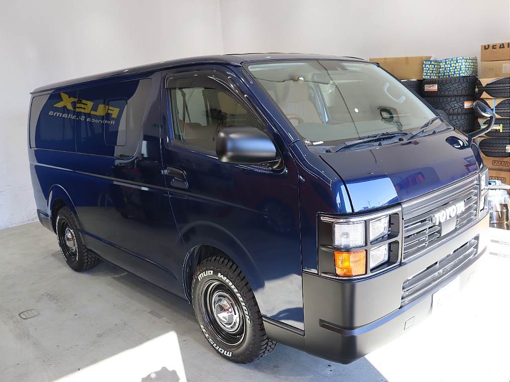 【Renoca　Coastline narrow】ハイエースバン 2.8 DX ロング GLパッケージ ディーゼルターボ