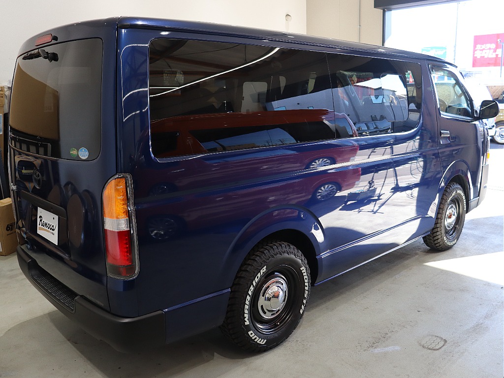 【Renoca　Coastline narrow】ハイエースバン 2.8 DX ロング GLパッケージ ディーゼルターボ