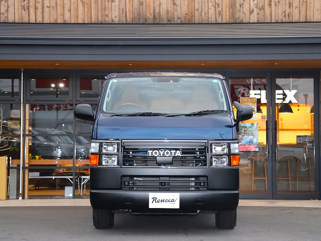 【Renoca　Coastline narrow】ハイエースバン 2.8 DX ロング GLパッケージ ディーゼルターボ