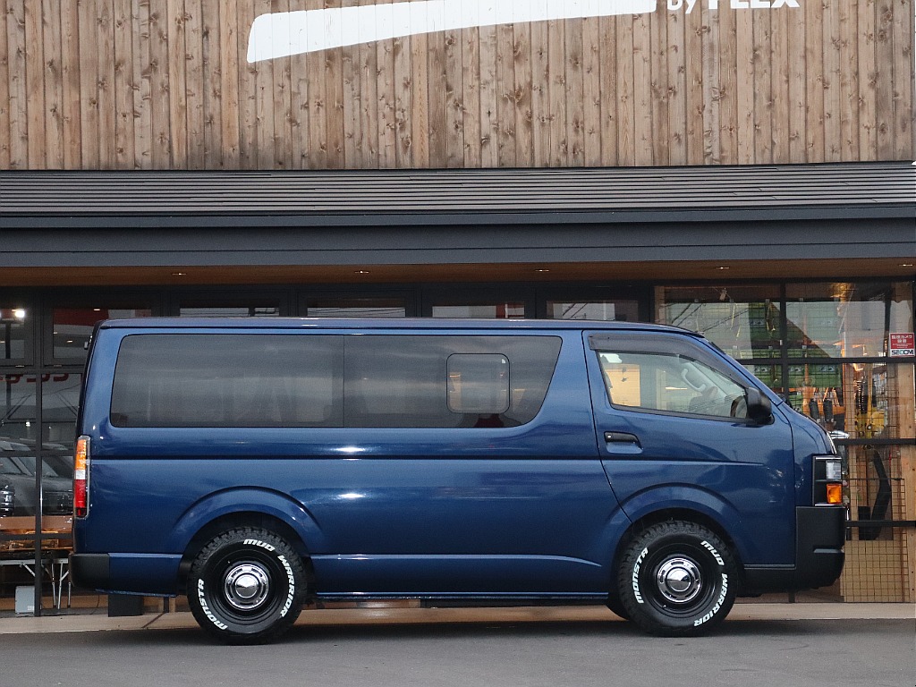 【Renoca　Coastline narrow】ハイエースバン 2.8 DX ロング GLパッケージ ディーゼルターボ