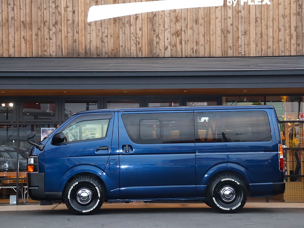 【Renoca　Coastline narrow】ハイエースバン 2.8 DX ロング GLパッケージ ディーゼルターボ