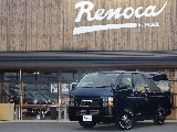 【Renoca　Coastline narrow】ハイエースバン 2.8 DX ロング GLパッケージ ディーゼルターボ