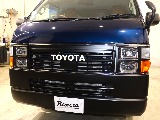 各所マットブラック塗装もRenoca人気のカスタムです！角目の夜道がはっきりと見えて運転しやすい！