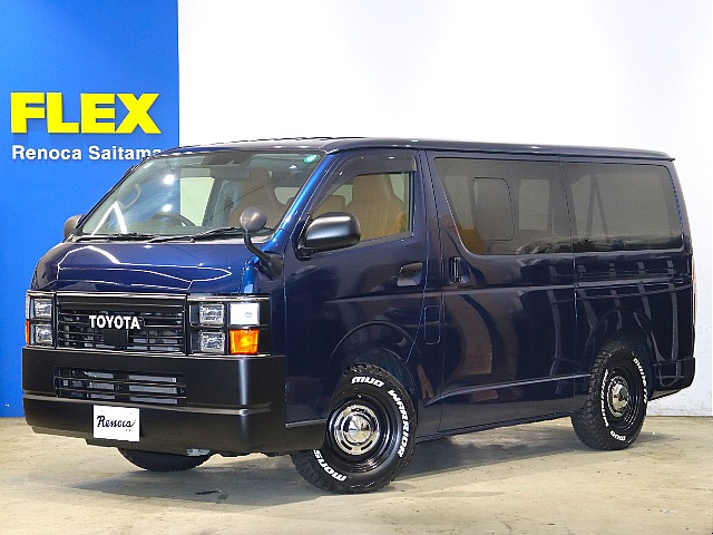 【Renoca　Coastline narrow】ハイエースバン 2.8 DX ロング GLパッケージ ディーゼルターボ