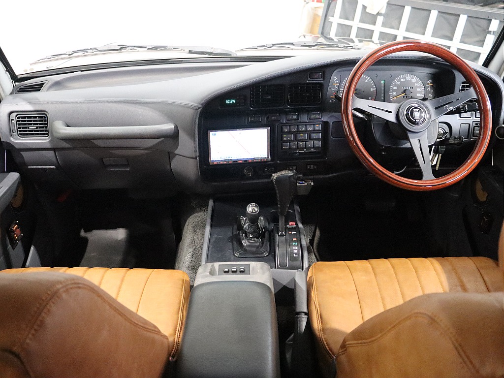 【Renoca　type WONDER×ブラックパールNEWオールペイント】【平成7年式ランクル80VXーLTD】