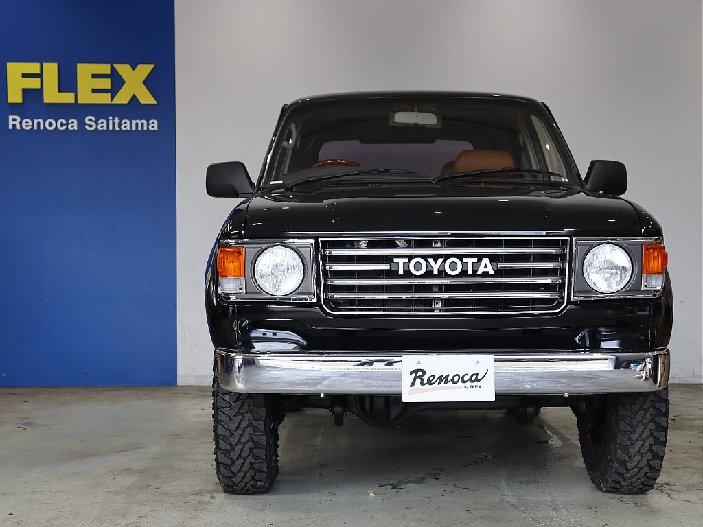 【Renoca　type WONDER×ブラックパールNEWオールペイント】【平成7年式ランクル80VXーLTD】