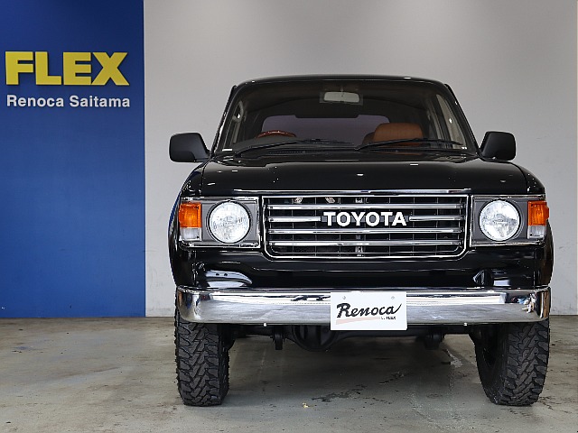 【Renoca　type WONDER×ブラックパールNEWオールペイント】【平成7年式ランクル80VXーLTD】