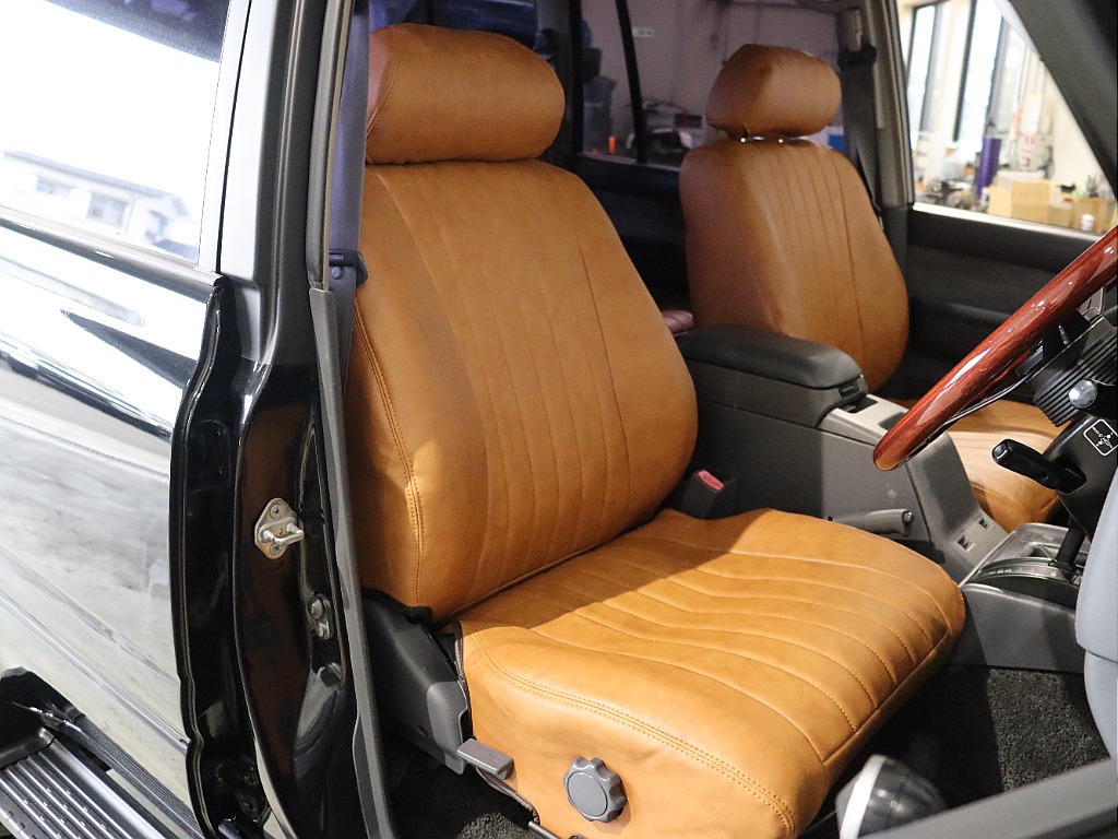 【Renoca　type WONDER×ブラックパールNEWオールペイント】【平成7年式ランクル80VXーLTD】