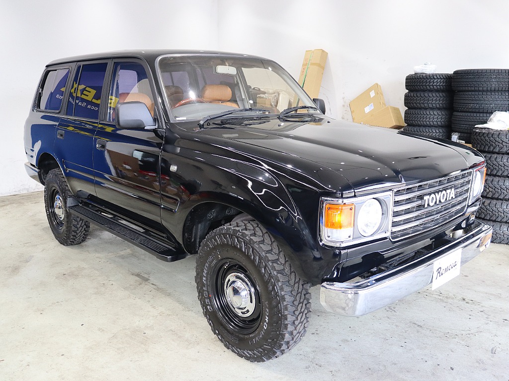 トヨタ ランドクルーザー80(42枚目)