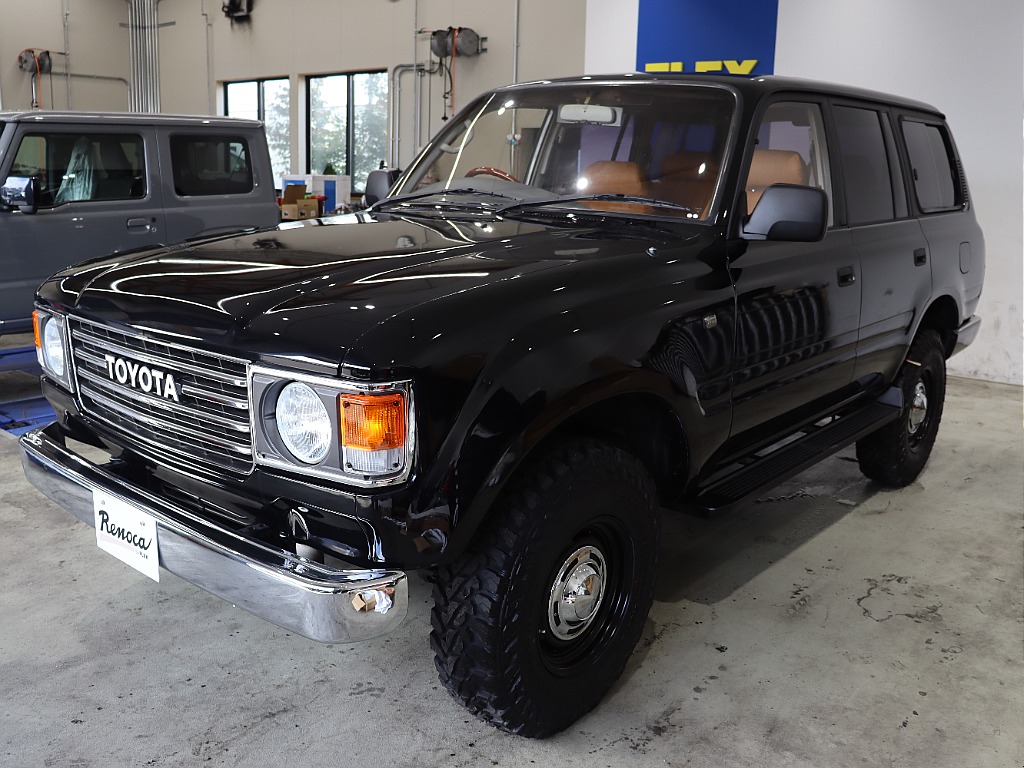 トヨタ ランドクルーザー80(43枚目)
