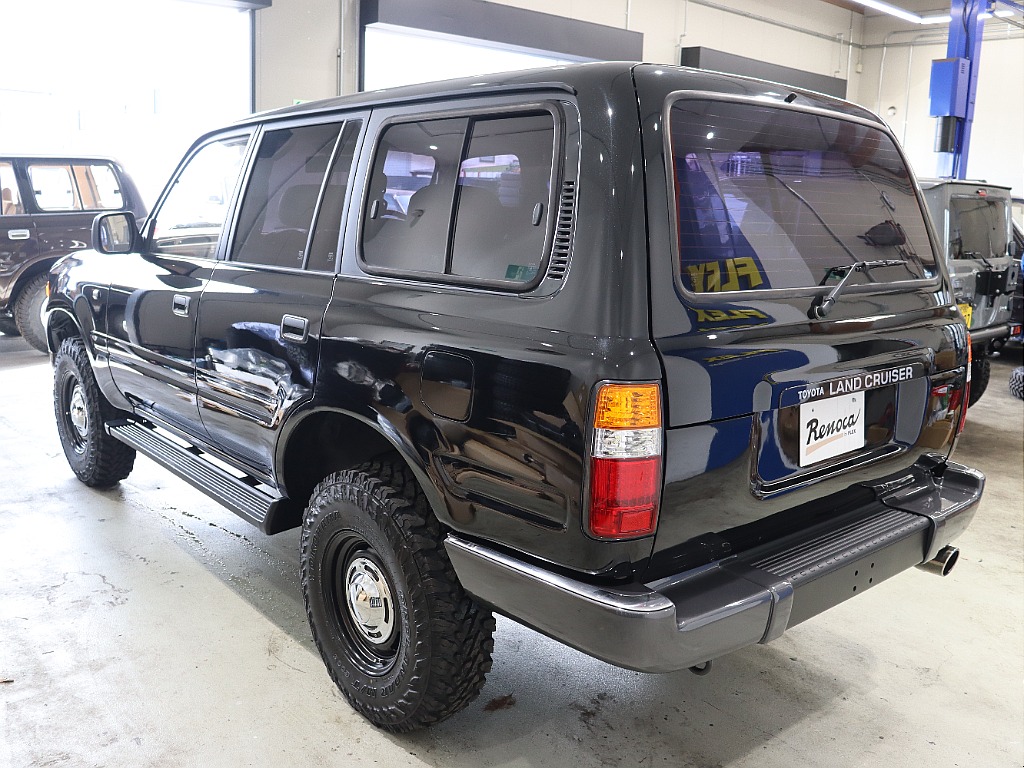 トヨタ ランドクルーザー80(44枚目)