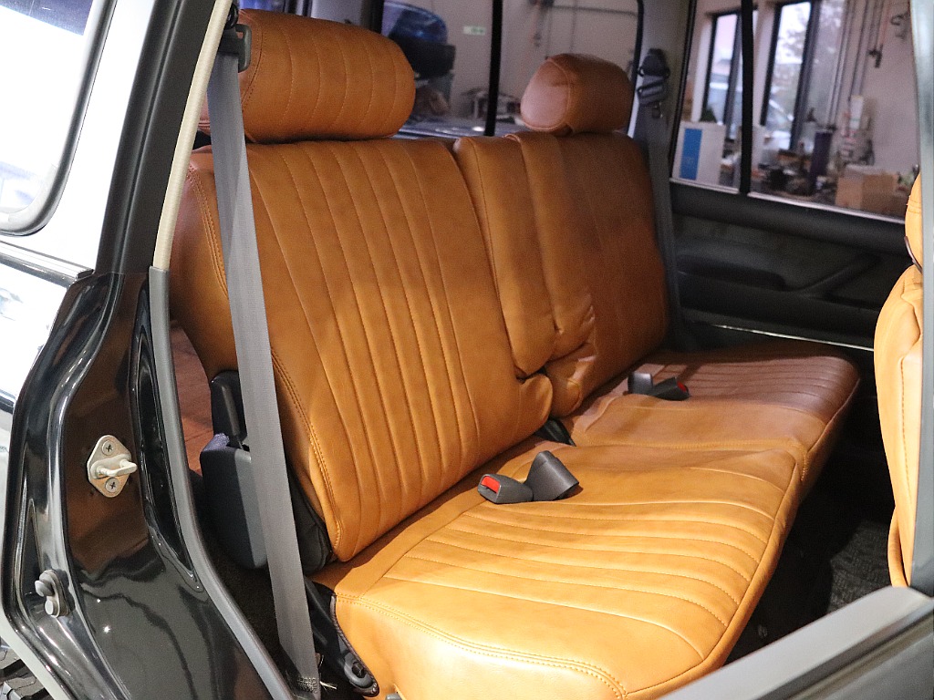 【Renoca　type WONDER×ブラックパールNEWオールペイント】【平成7年式ランクル80VXーLTD】