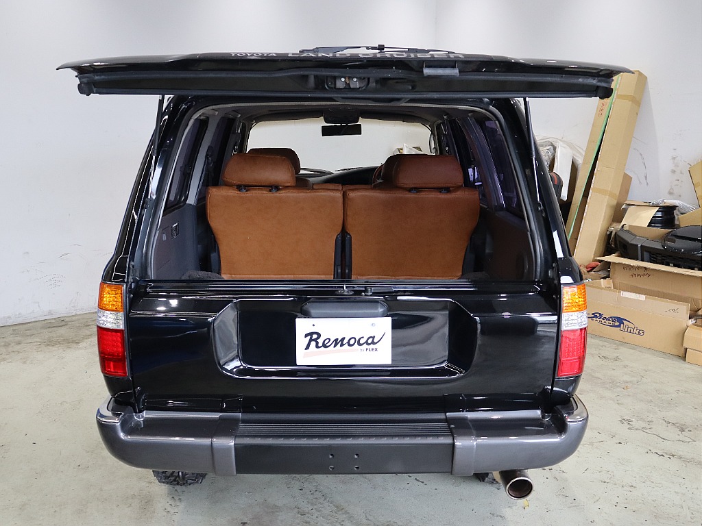 【Renoca　type WONDER×ブラックパールNEWオールペイント】【平成7年式ランクル80VXーLTD】