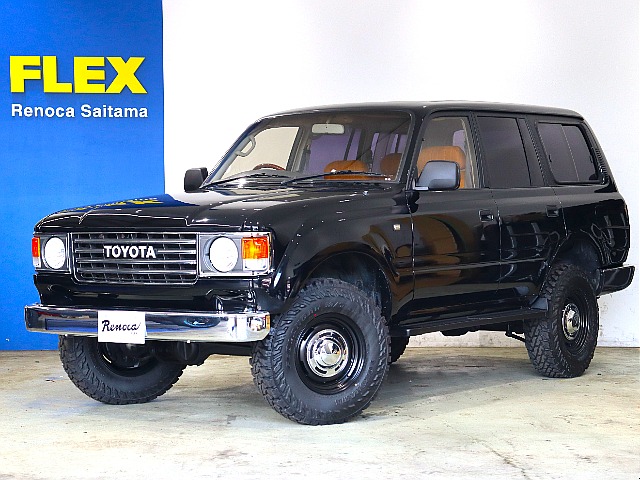 ランドクルーザー80 4.5 VXリミテッド アクティブバケーション 4WD