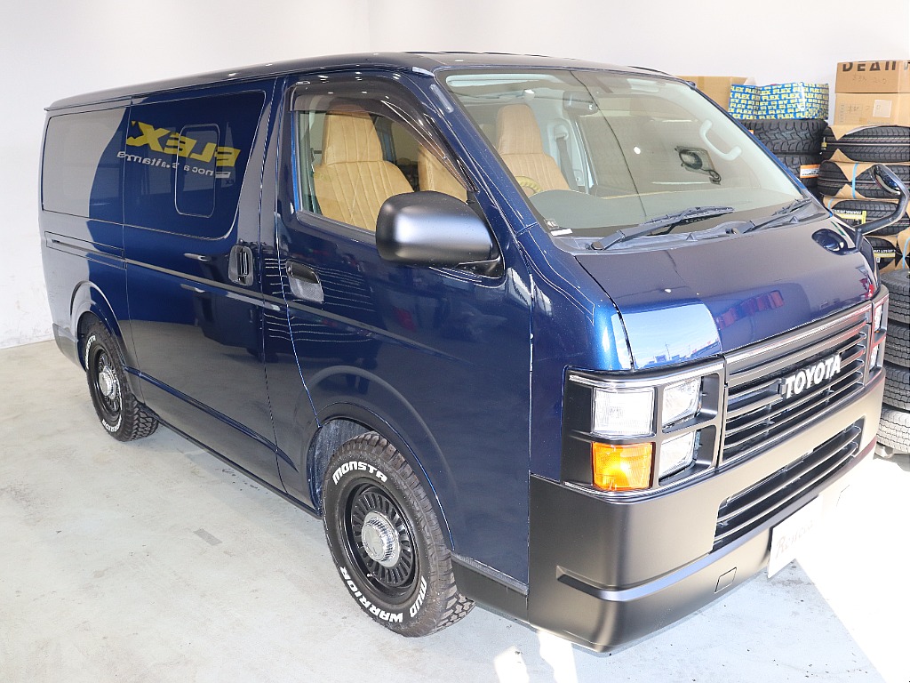 トヨタ ハイエースバン(46枚目)