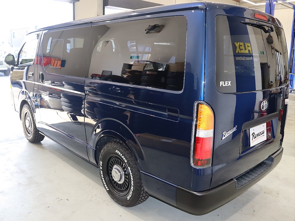 トヨタ ハイエースバン(48枚目)