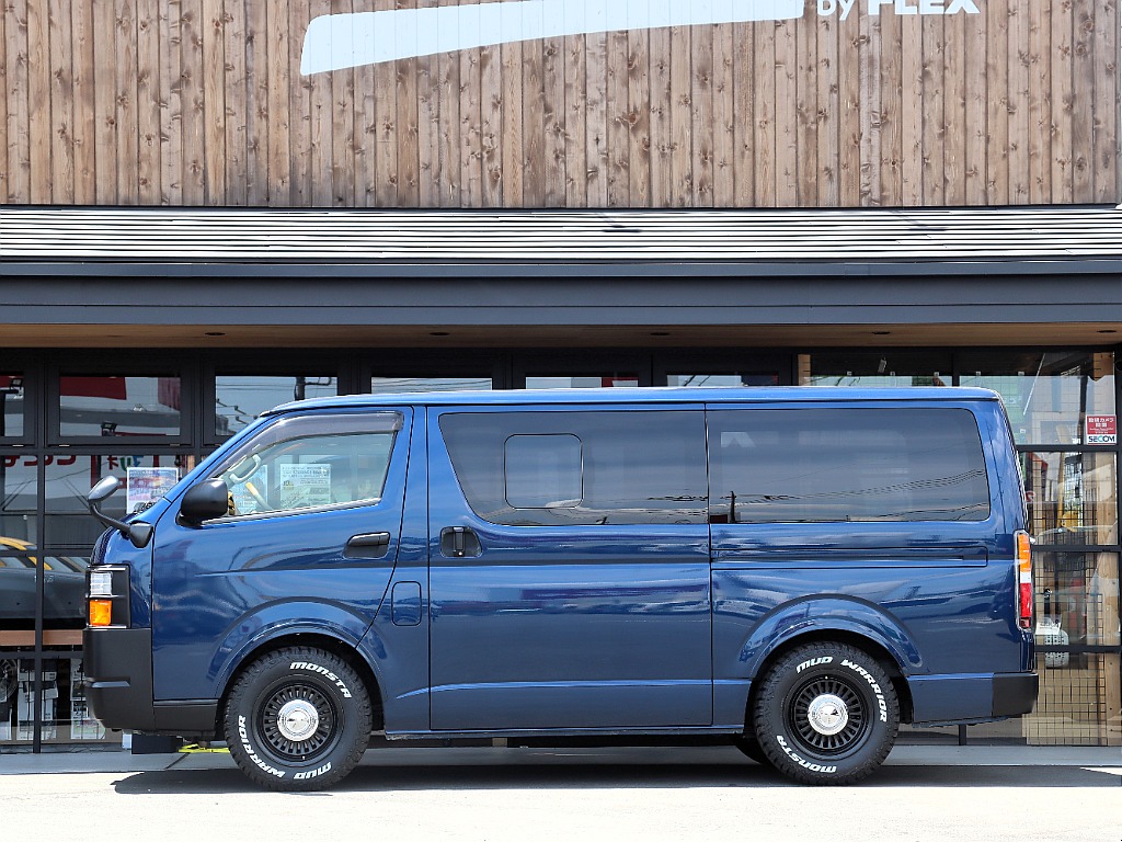 トヨタ ハイエースバン(53枚目)