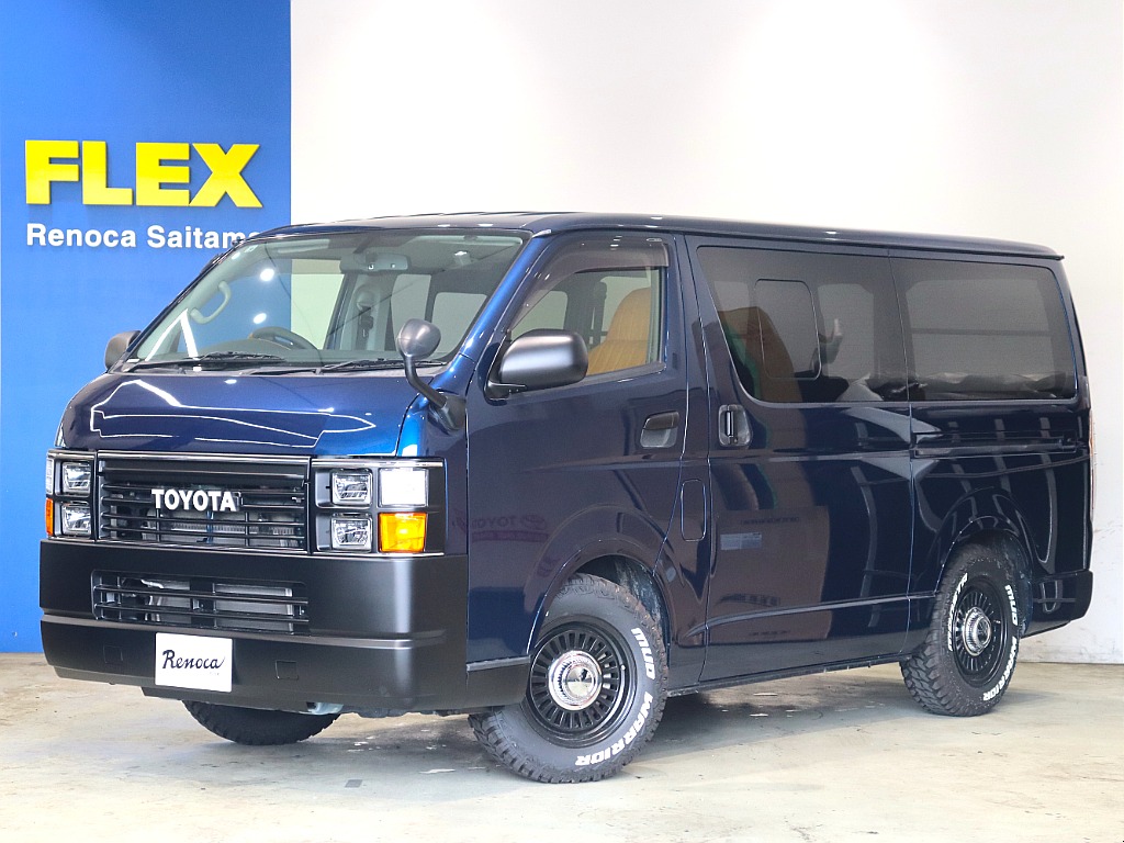 FLEX　Renocaシリーズ【Coastlines　narrow】の登場！！ 6人乗り4ナンバーのカラーは純正色【ダークブルーマイカメタリック】