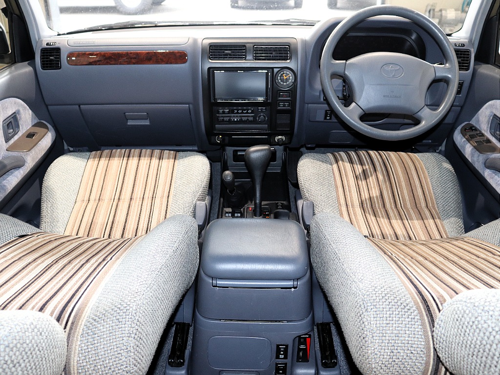 1999 Toyota Land Cruiser Prado 90 