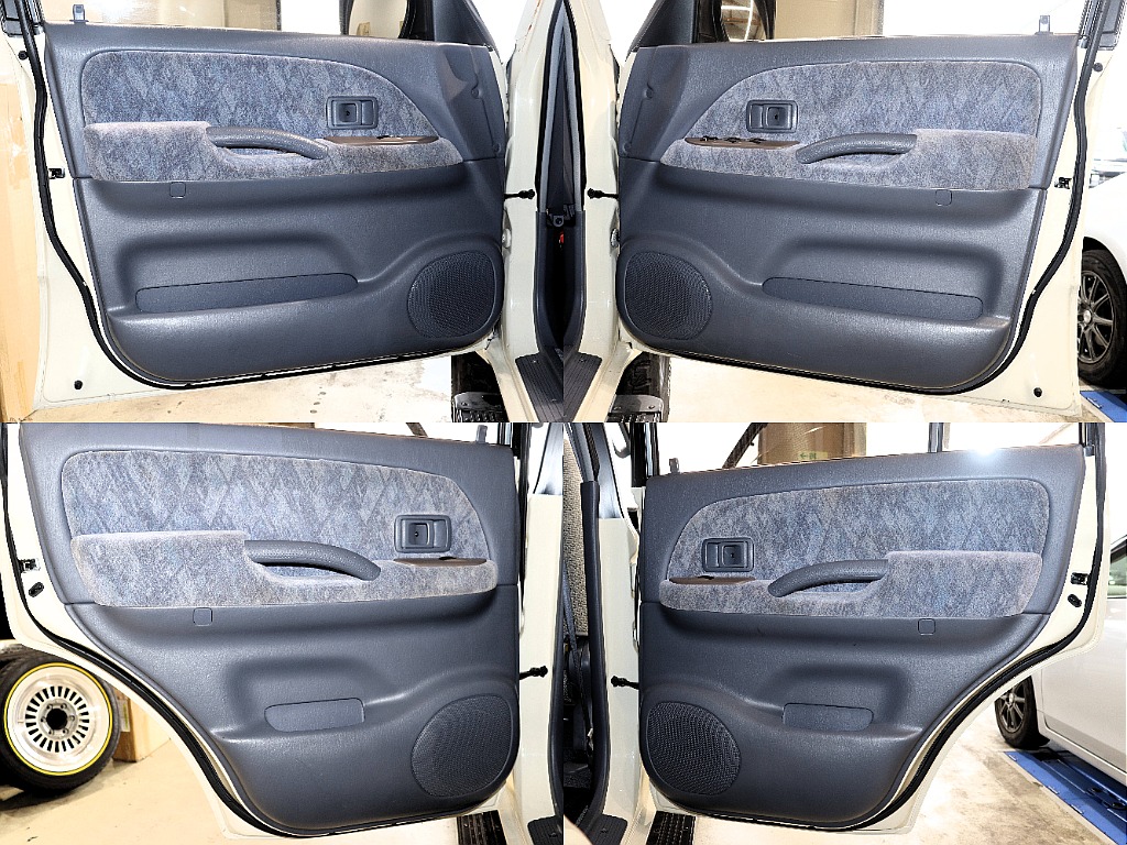 1999 Toyota Land Cruiser Prado 90 