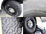 BFGOODRICH　235/85/16 DEAN　クロスカントリー なんと素晴らしいコンビネーション！
