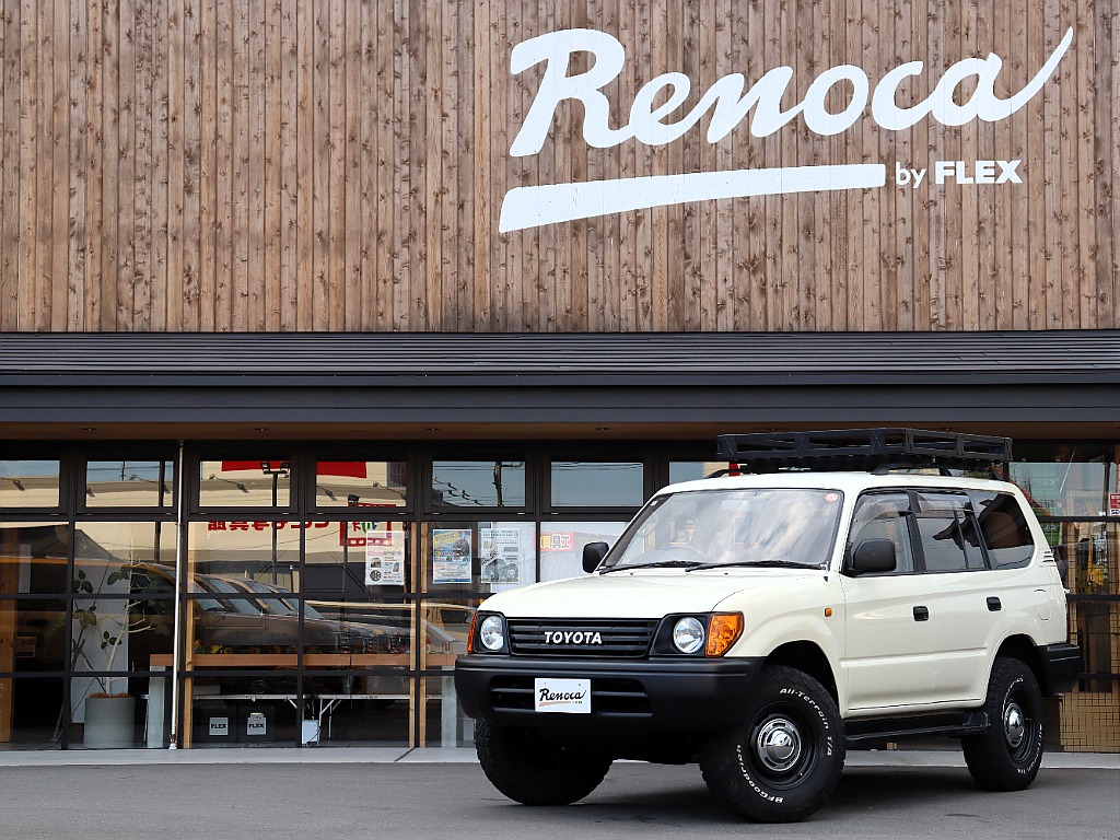 1999 Toyota Land Cruiser Prado 90 