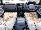社外ナビ、新品のシートカバーをインストールしております！