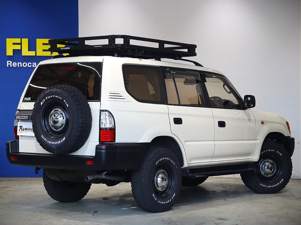 1999 Toyota Land Cruiser Prado 90 